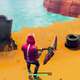Illustration for article titled Epic Commemorates Failed Fortnite Rescue Attempt In-Game
